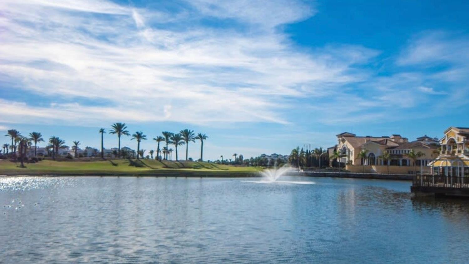 La Torre Golf Resort Roldán Dış mekan fotoğraf